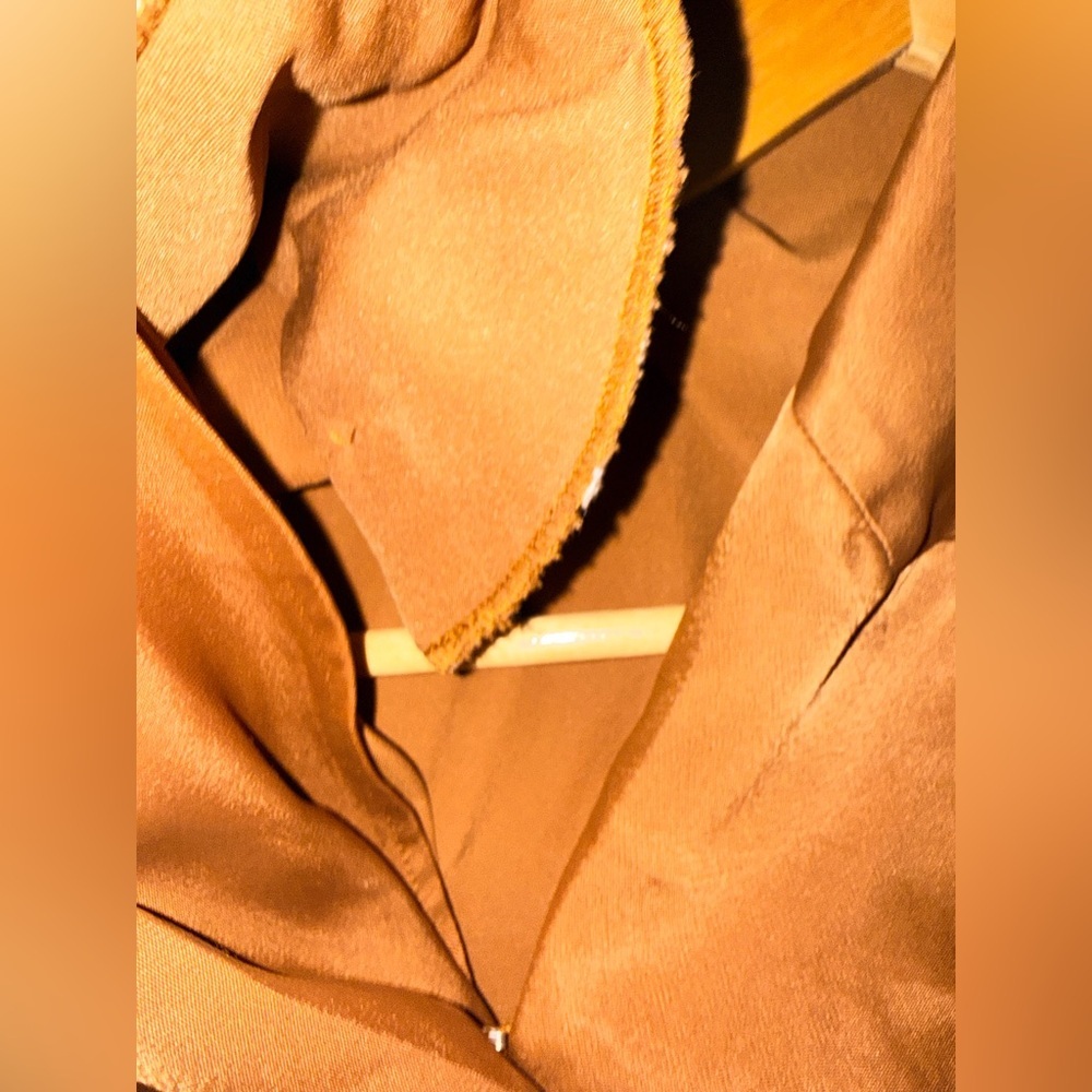 Royal Ivy Regatta Suit Dress Medium Dark Camel - Picture 7 of 10